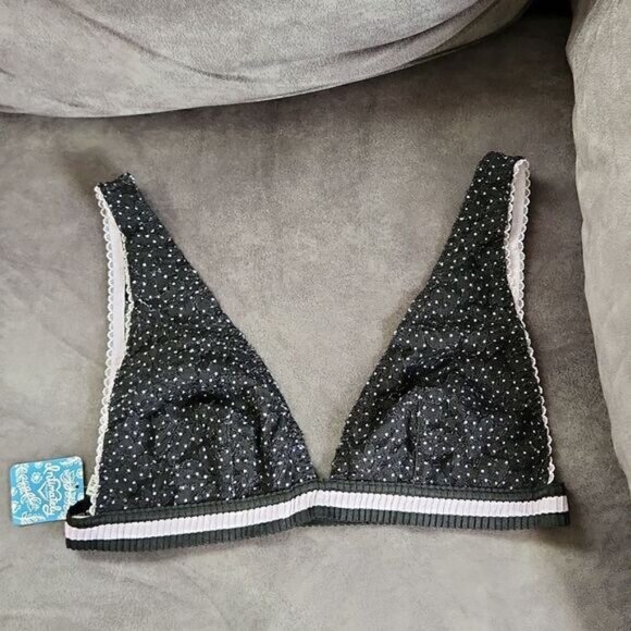 Nwt free people medium bra fp intimately free people lace bralette no wire - Picture 4 of 7